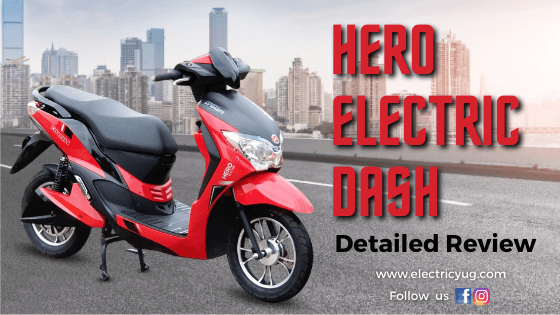 hero dash electric scooter