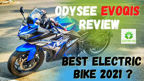 Odysse Evoqis Electric Sport